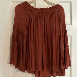 Smoked peasant top